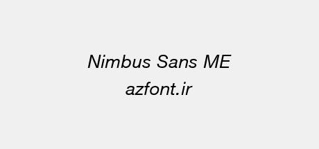 Nimbus Sans ME