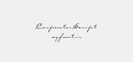 Carpenter Script