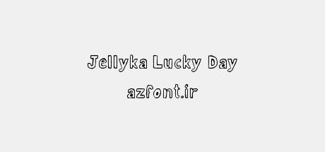 Jellyka Lucky Day