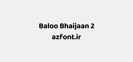 Baloo Bhaijaan 2
