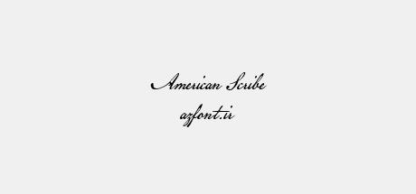 American Scribe