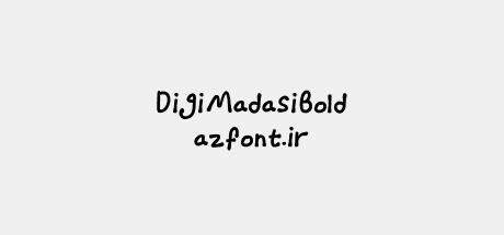 Digi Madasi Bold