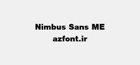 Nimbus Sans ME