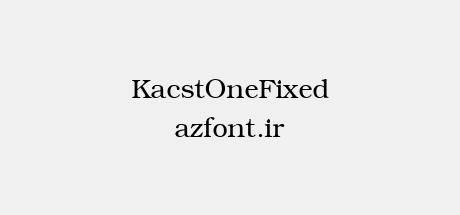 KacstOneFixed