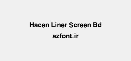 Hacen Liner Screen Bd