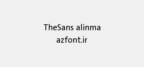 TheSans alinma