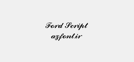 Ford Script