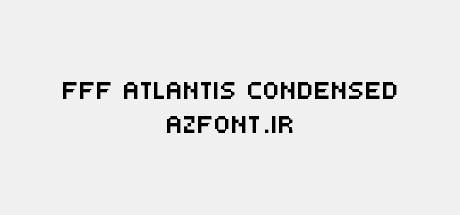 FFF Atlantis Condensed