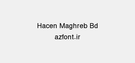 Hacen Maghreb Bd