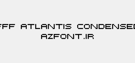 FFF Atlantis Condensed