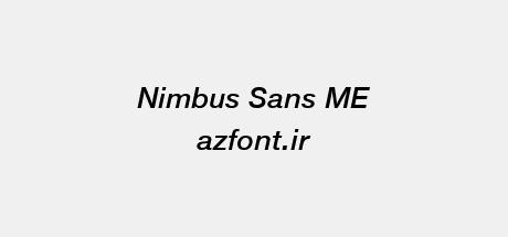 Nimbus Sans ME