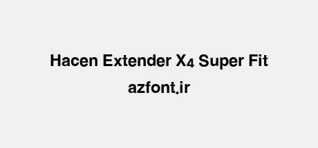 Hacen Extender X4 Super Fit