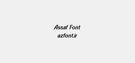 Assaf Font