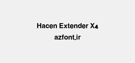 Hacen Extender X4