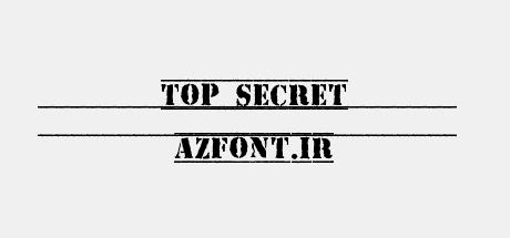 Top Secret