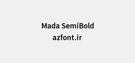 Mada SemiBold