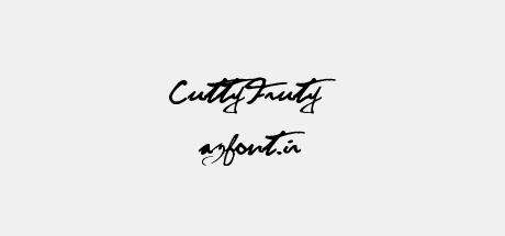 CuttyFruty