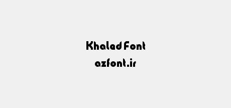 Khaled Font