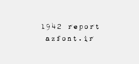 1942 report