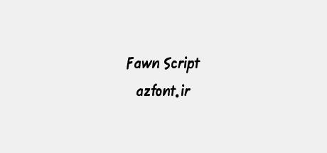 Fawn Script