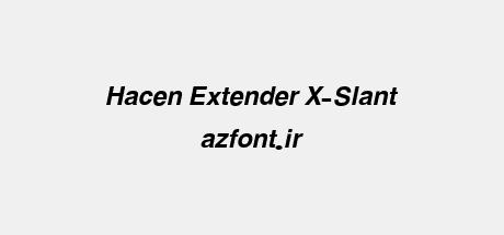 Hacen Extender X-Slant