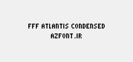 FFF Atlantis Condensed