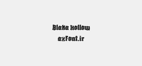 Blaka Hollow