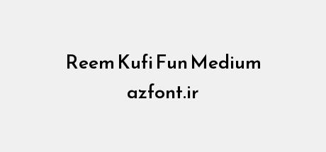 Reem Kufi Fun Medium