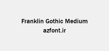 Franklin Gothic Medium