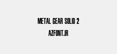 Metal Gear Solid 2