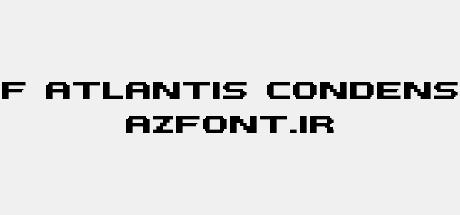 FFF Atlantis Condensed