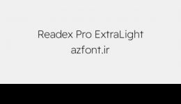 Readex Pro ExtraLight