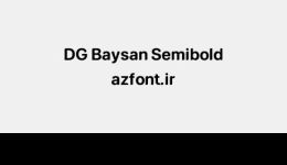 DG Baysan Semibold