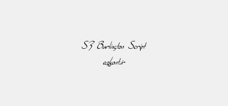 SF Burlington Script