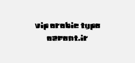 VIP Arabic Typo