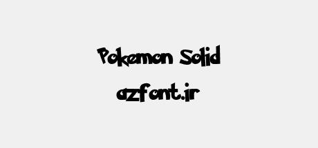 Pokemon Solid