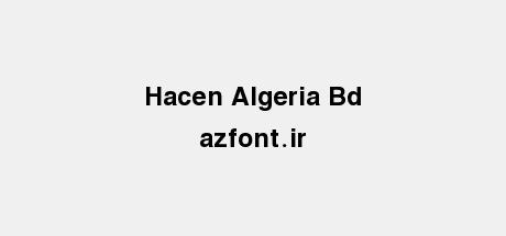 Hacen Algeria Bd