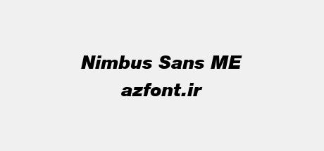 Nimbus Sans ME