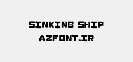 Sinking Ship