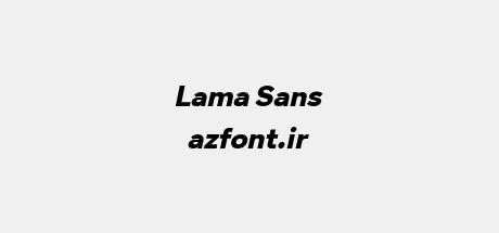 Lama Sans