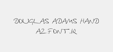 Douglas Adams Hand