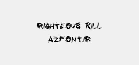 Righteous Kill