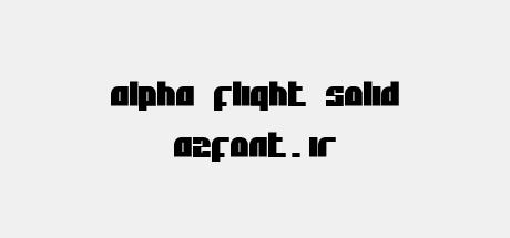 Alpha Flight Solid