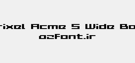 Grixel Acme 5 Wide Bold