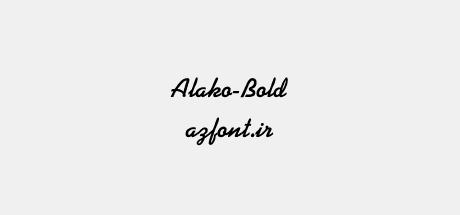 Alako-Bold