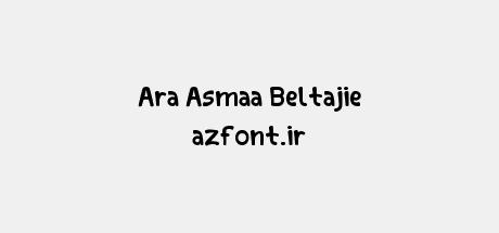 Ara Asmaa Beltajie