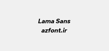 Lama Sans