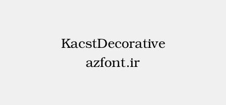 KacstDecorative