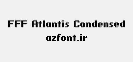 FFF Atlantis Condensed