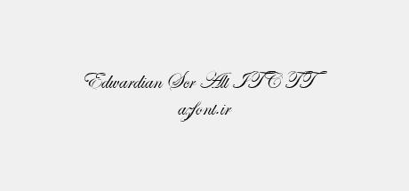 Edwardian Scr Alt ITC TT